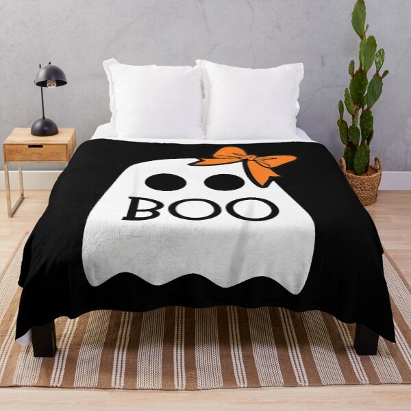Item preview, Kids Toddler Ghost with Bow Boo Halloween designed and sold by hkegdkrfr12.