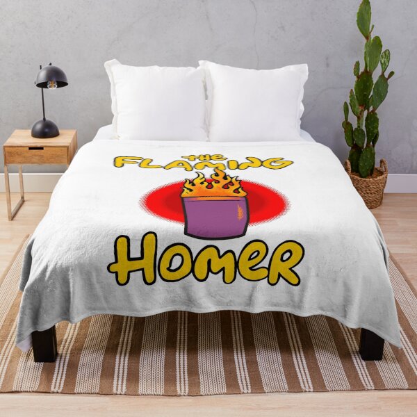 Item preview, The Flaming Homer designed and sold by roseandruin.
