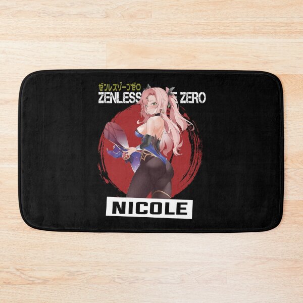 Item preview, Nicole Demara - Zenless Zone Zero designed and sold by Vivzie-Art.