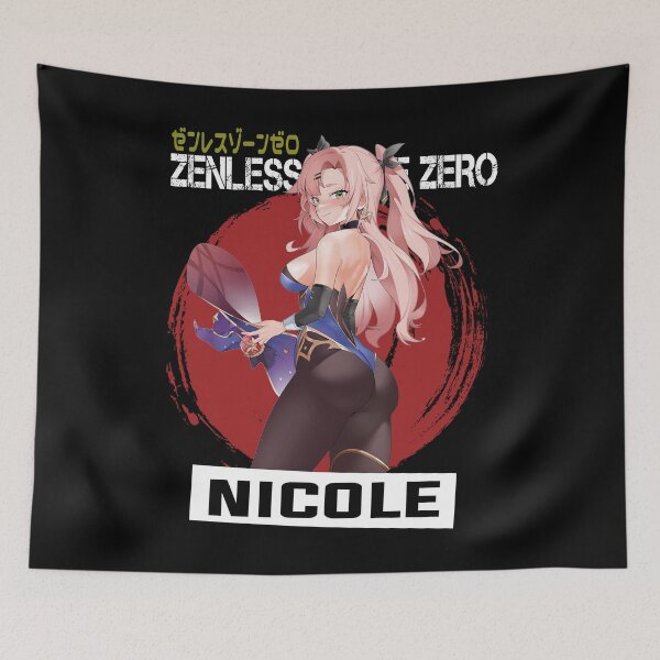Item preview, Nicole Demara - Zenless Zone Zero designed and sold by Vivzie-Art.