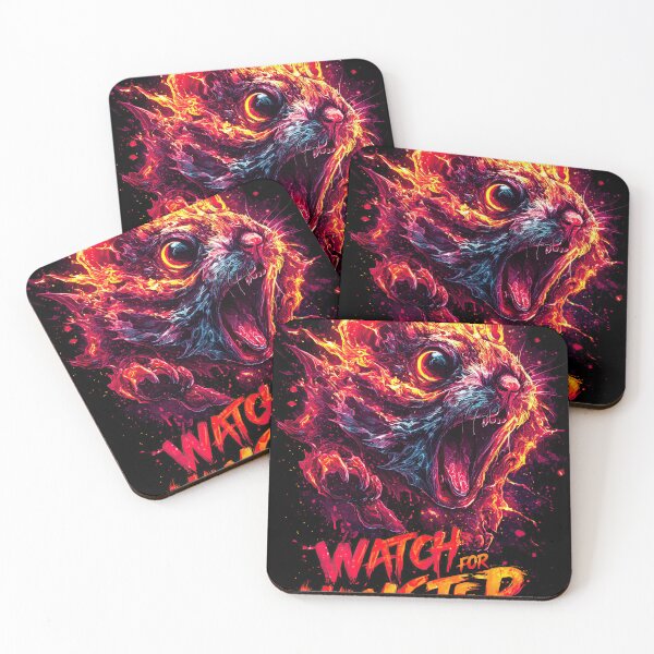 Item preview, Angry hamster in flames, a funny intense art graphic designed and sold by Piotrek0001.
