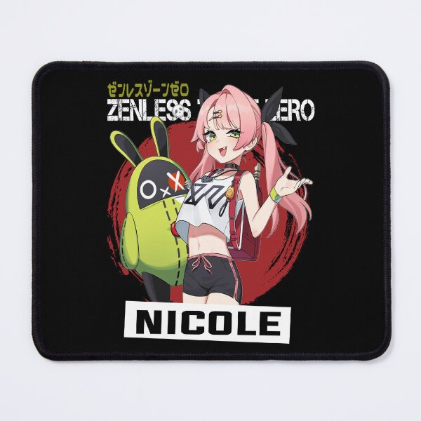 Item preview, Nicole Demara - Zenless Zone Zero designed and sold by Vivzie-Art.