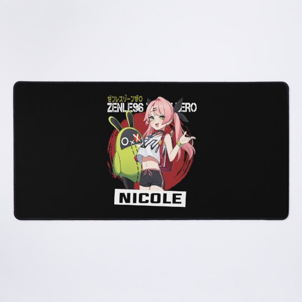 Item preview, Nicole Demara - Zenless Zone Zero designed and sold by Vivzie-Art.