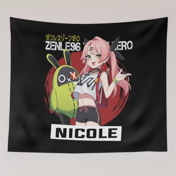 Artikelvorschau, Nicole Demara - Zenless Zone Zero entworfen und verkauft von Vivzie-Art.