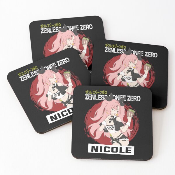 Item preview, Nicole Demara - Zenless Zone Zero designed and sold by Vivzie-Art.