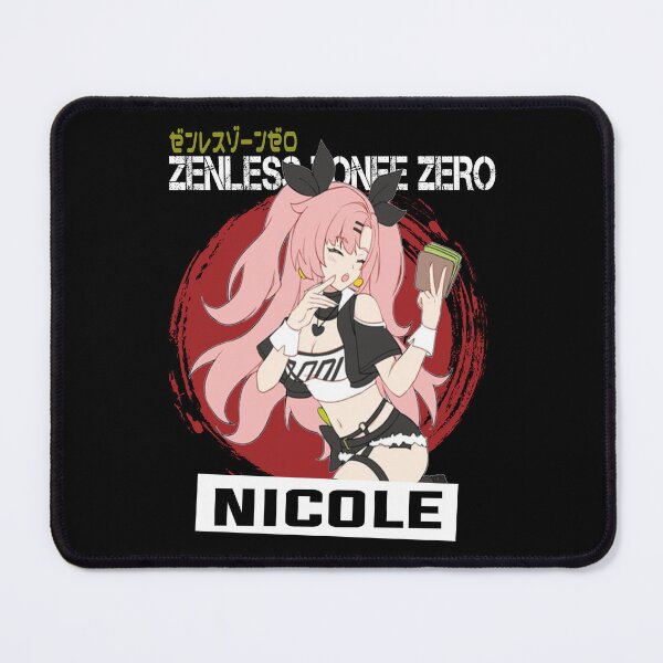 Item preview, Nicole Demara - Zenless Zone Zero designed and sold by Vivzie-Art.