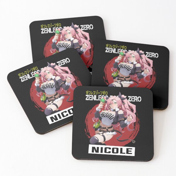 Item preview, Nicole Demara - Zenless Zone Zero designed and sold by Vivzie-Art.