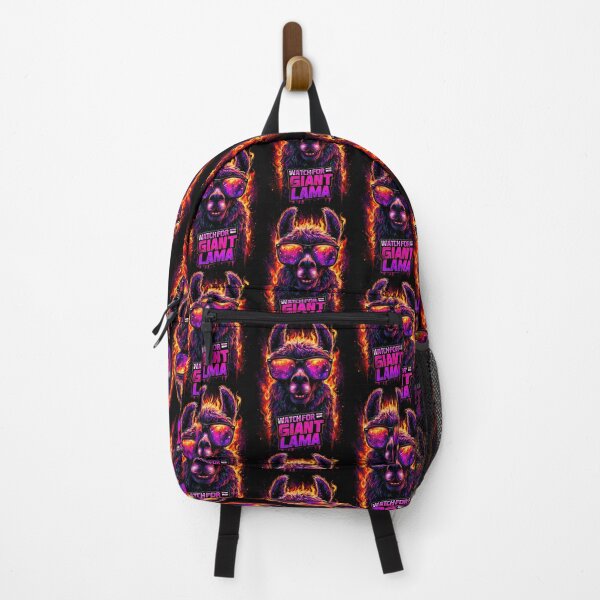Item preview, Cool llama with sunglasses, funny neon style art graphic designed and sold by Piotrek0001.