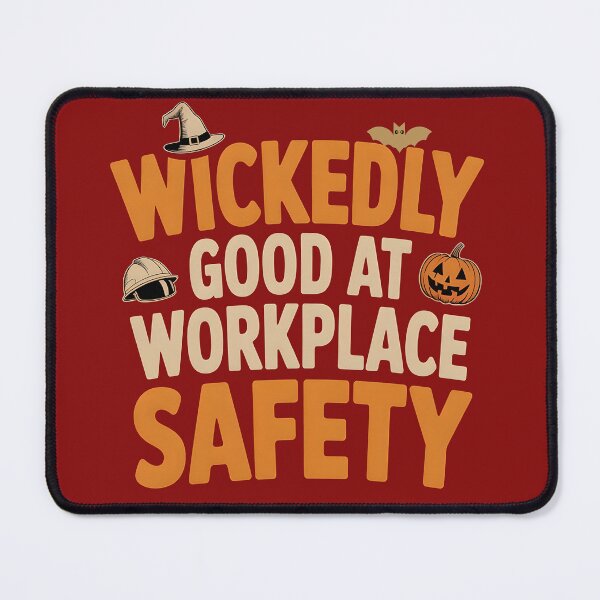 Item preview, Wickedly Good Workplace Safety Halloween designed and sold by PeteLawliiet.