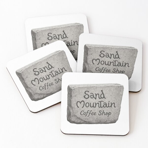 Item preview, Sand Mountain Coffee Shop - Houston designed and sold by gahteeriffico.