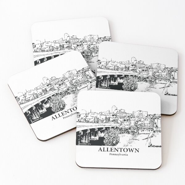 Item preview, Allentown - Pennsylvania designed and sold by Lakeric Cityscapes.