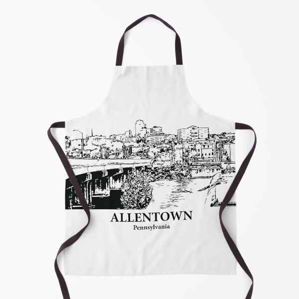 Item preview, Allentown - Pennsylvania designed and sold by Lakeric Cityscapes.