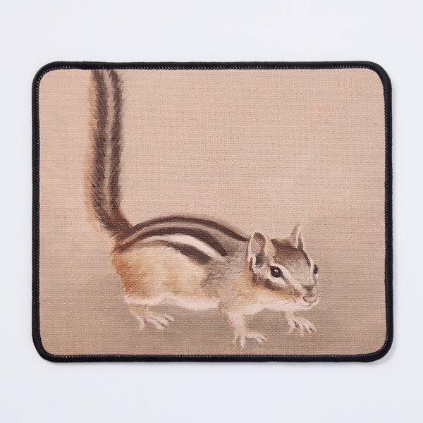 Item preview, Chipmunk the 3rd painting designed and sold by Emily Bickell.