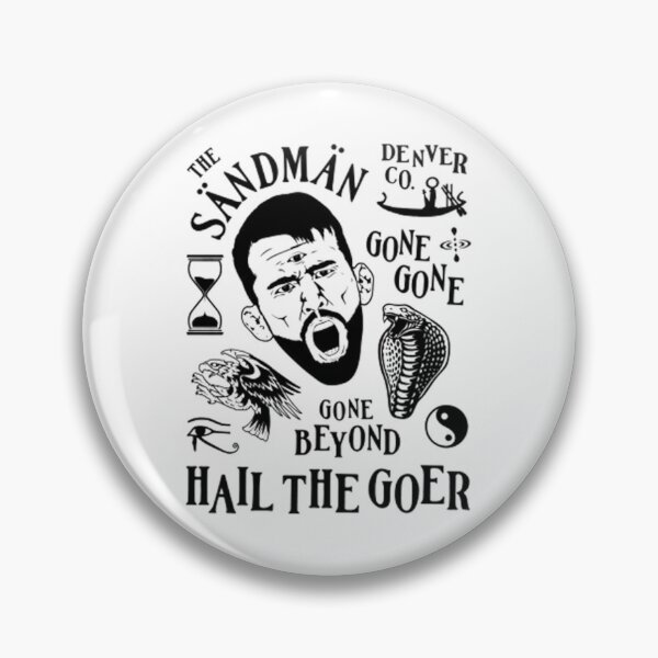 Item preview, Cory Sandhagen "The Sandman" Hail The Goer designed and sold by JeyVel.