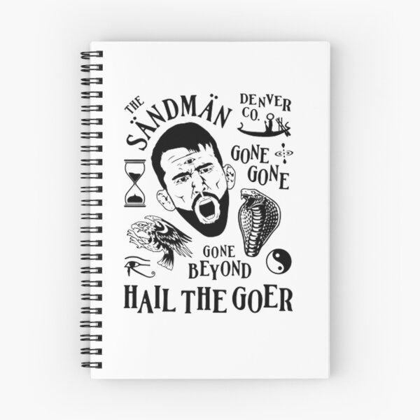 Item preview, Cory Sandhagen "The Sandman" Hail The Goer designed and sold by JeyVel.