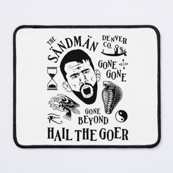 Item preview, Cory Sandhagen "The Sandman" Hail The Goer designed and sold by JeyVel.