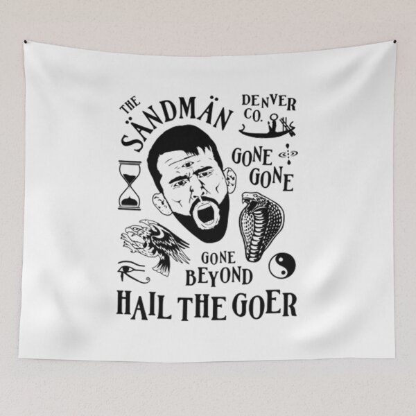 Item preview, Cory Sandhagen "The Sandman" Hail The Goer designed and sold by JeyVel.