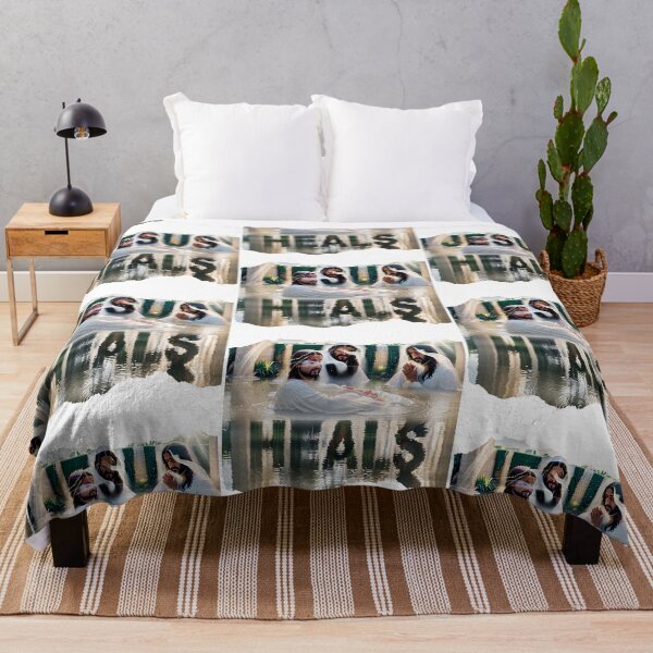 Item preview, JESUS HEALS 8 designed and sold by maveluzone.