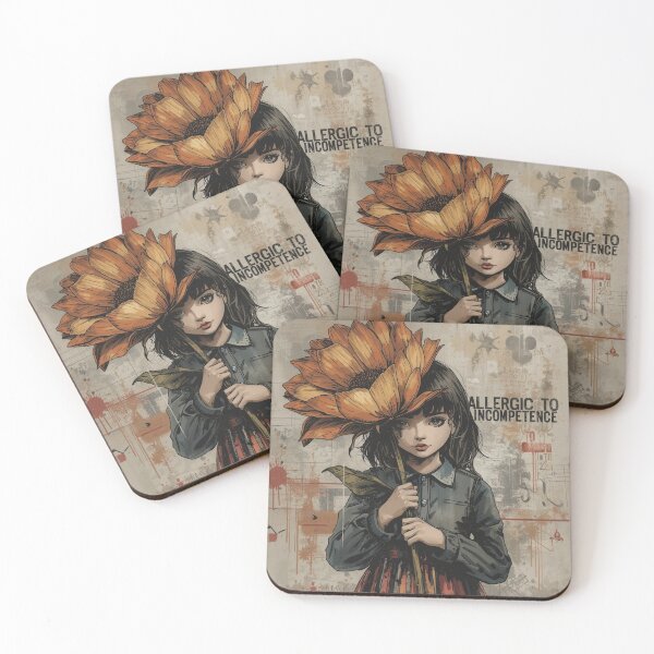 Item preview, Allergic To Incompetence designed and sold by AlinaSCorner.