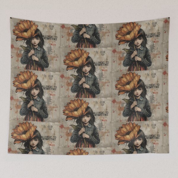 Item preview, Allergic To Incompetence designed and sold by AlinaSCorner.