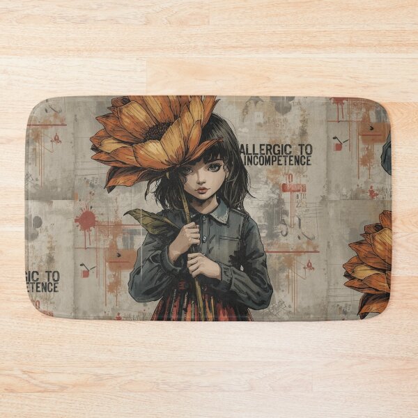 Item preview, Allergic To Incompetence designed and sold by AlinaSCorner.