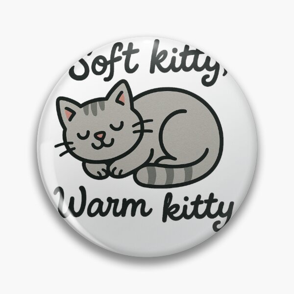 Item preview, Soft Kitty, Warm Kitty – Cute Big Bang Theory Inspired Design designed and sold by ArtCulturalist.