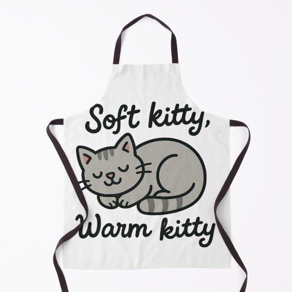 Item preview, Soft Kitty, Warm Kitty – Cute Big Bang Theory Inspired Design designed and sold by ArtCulturalist.