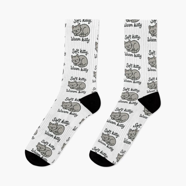 Item preview, Soft Kitty, Warm Kitty – Cute Big Bang Theory Inspired Design designed and sold by ArtCulturalist.
