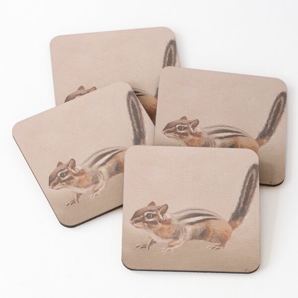 Item preview, Chipmunk the 2nd painting designed and sold by Emily Bickell.