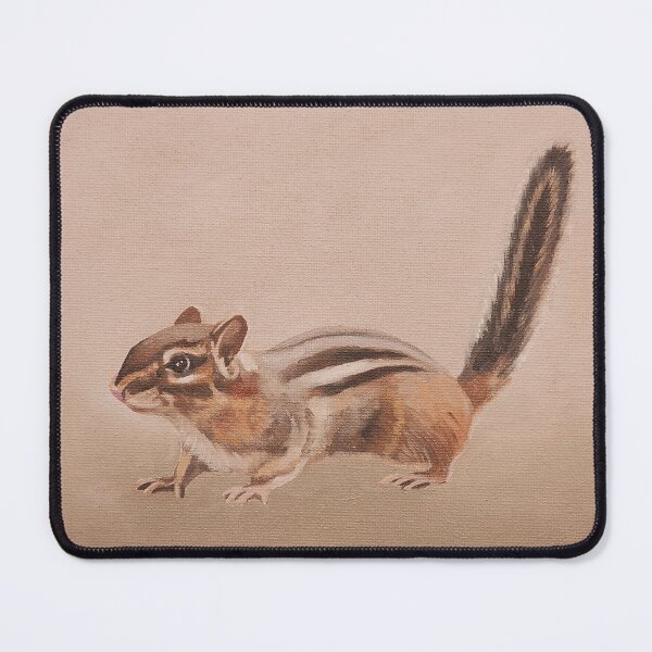 Item preview, Chipmunk the 2nd painting designed and sold by Emily Bickell.