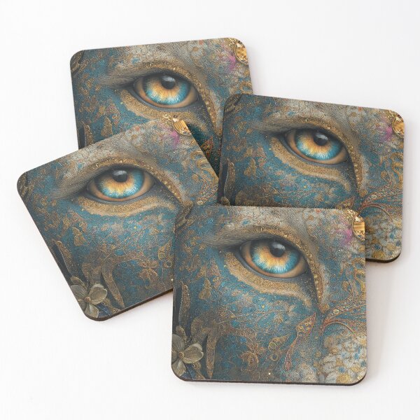 Item preview, Lioness Gaze - Eyes of the Guardians #4: The Sacred Vision designed and sold by LollyShineART.