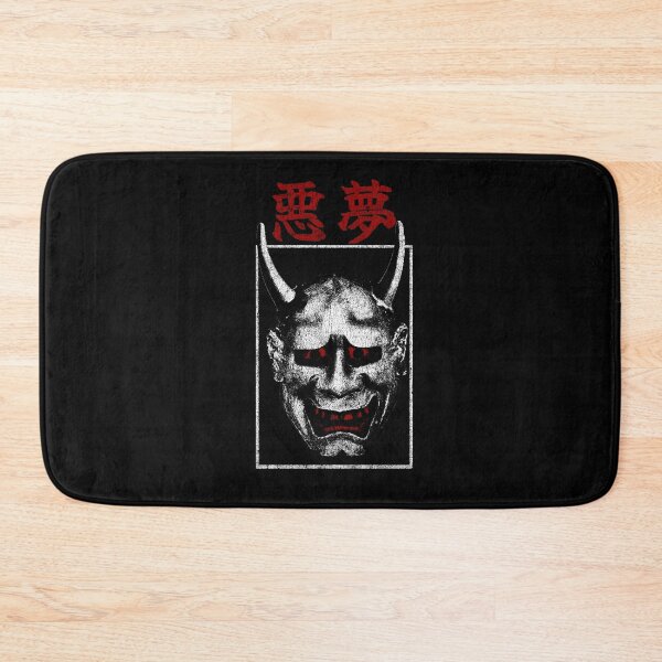 Item preview, Akumu – Japanese Demon Mask Nightmare designed and sold by jagatdsgn.