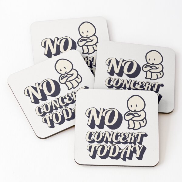Item preview, No Concert Today designed and sold by DesignbyOla.