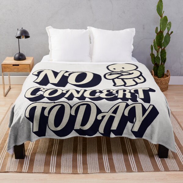 Item preview, No Concert Today designed and sold by DesignbyOla.