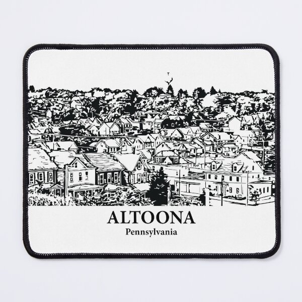 Item preview, Altoona - Pennsylvania designed and sold by Lakeric Cityscapes.