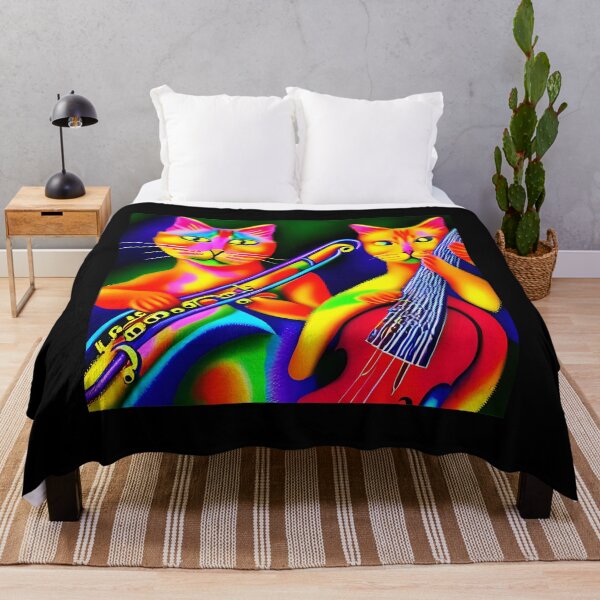 Item preview, Jazz Cats Rehearsing designed and sold by ChristiLigon.