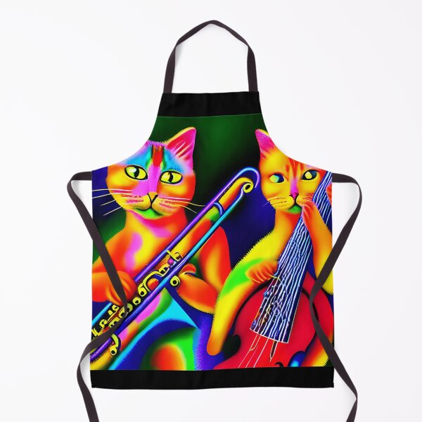Item preview, Jazz Cats Rehearsing designed and sold by ChristiLigon.