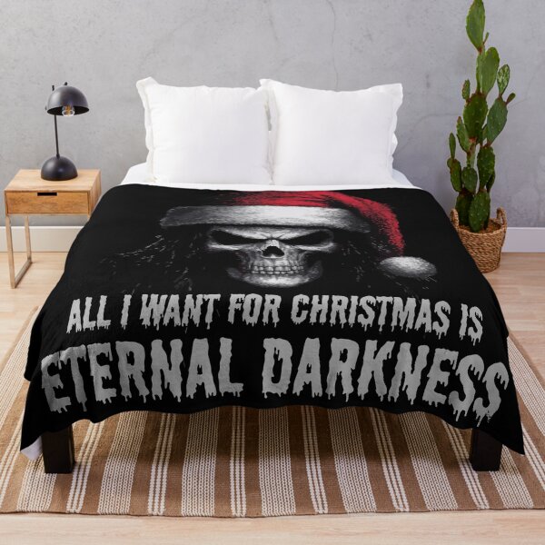 Item preview, Black Metal Christmas designed and sold by drizzd.