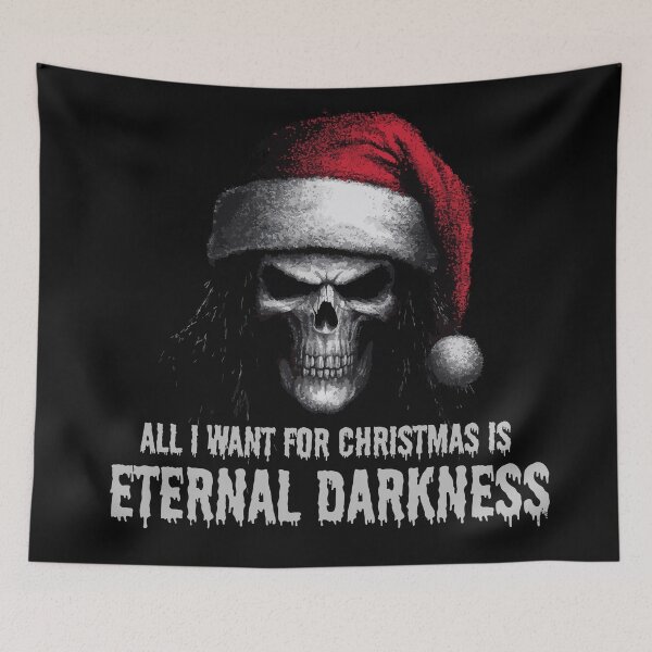 Item preview, Black Metal Christmas designed and sold by drizzd.