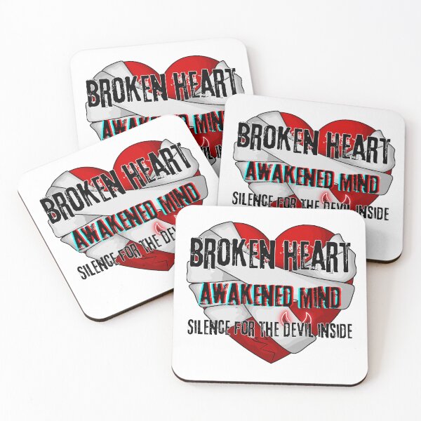 Item preview, Broken Heart Awakened Mind – Dark Emotional Design designed and sold by ShadyArfaa.
