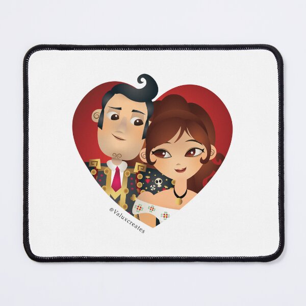 Item preview, Manolo & María | The book of life designed and sold by Valuxcreates.