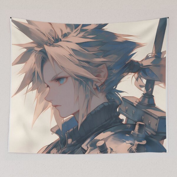 Artikelvorschau, Cloud Strife - 7 entworfen und verkauft von Infinite-Aspire.