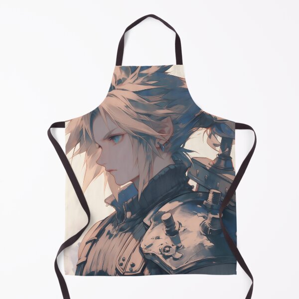 Artikelvorschau, Cloud Strife - 7 entworfen und verkauft von Infinite-Aspire.