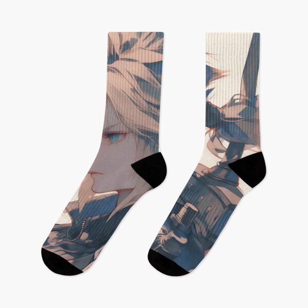 Artikelvorschau, Cloud Strife - 7 entworfen und verkauft von Infinite-Aspire.