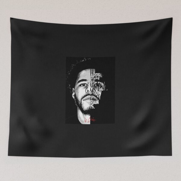 Item preview, J. Cole Wpap Pop Art designed and sold by sherylaltkmr.