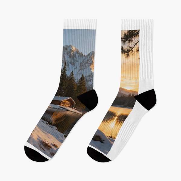 Item preview, Majestic Mountain Landscape | Serene Nature Scenery Illustration designed and sold by digitallyyour.