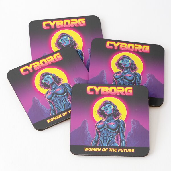 Item preview, Cyborg -Women of the future 4 designed and sold by Gypsykiss.