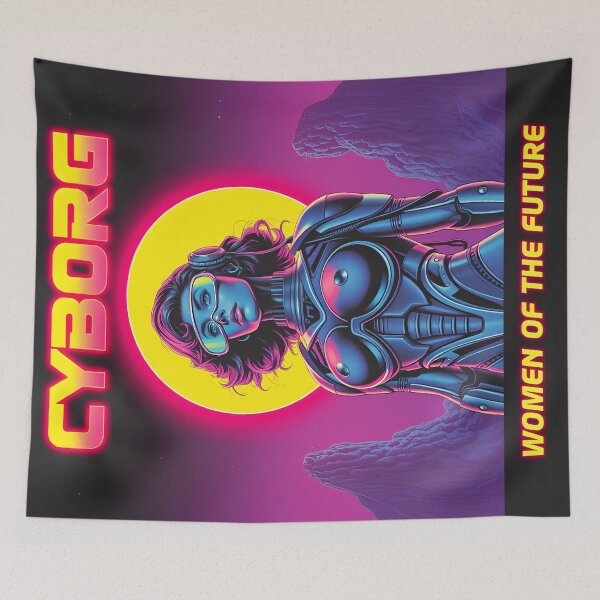 Item preview, Cyborg -Women of the future 4 designed and sold by Gypsykiss.