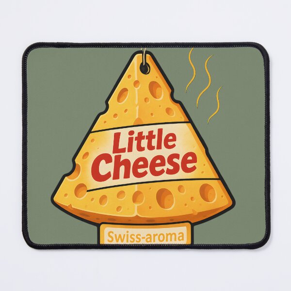 Item preview, Swiss-aroma air freshener  designed and sold by StumpyDumTees.