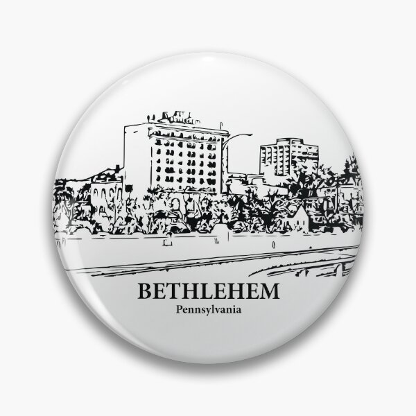 Item preview, Bethlehem - Pennsylvania designed and sold by Lakeric Cityscapes.